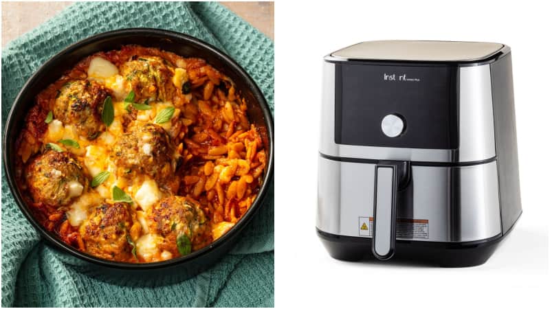 Instant pot sale air fryer accessory